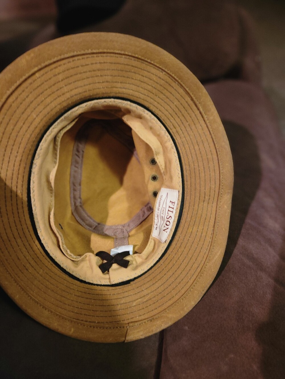 Filson Packer Hat Small - Picture 8 of 9